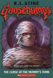 [Goosebumps 05] - The Curse of the Mummy's Tomb